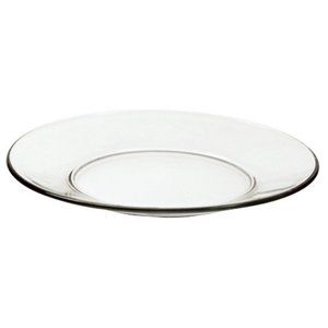 10" Round Clear Heavy Glass Plate by CRISA #07891788489 (NWT) #5